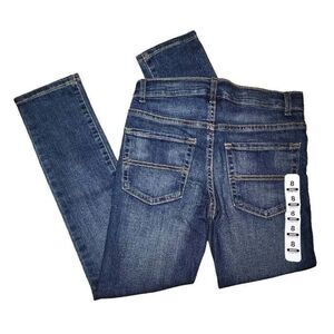 Children's Place Boys Bottoms, Adjustable Waist Stretch Skinny Jeans, Sz 8
